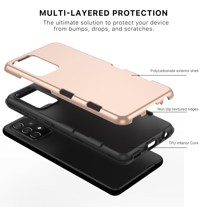 Samsung Galaxy A52 5G MyBat Pro TUFF Subs Series Case - Rose Gold (1101188)