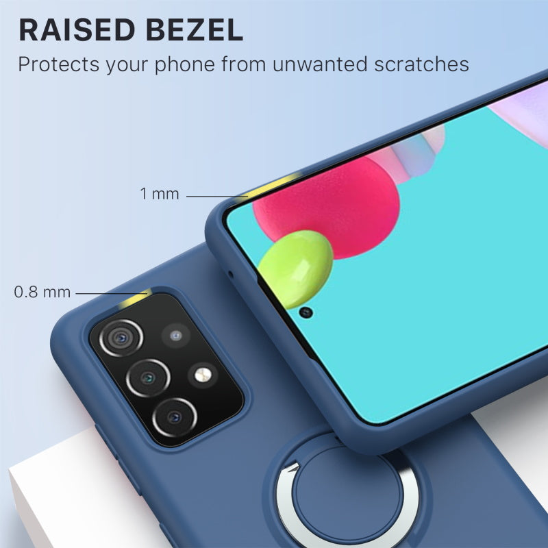 Samsung Galaxy A52 5G MyBat Pro Halo Series Case - Blue (1103363)
