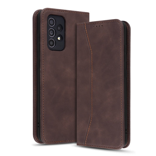 Samsung Galaxy A52 5G MyBat Pro Executive Series Wallet Case - Brown (1101192)