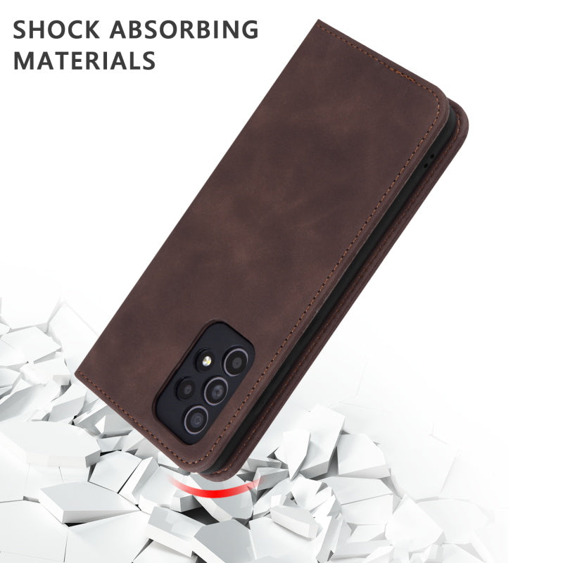 Samsung Galaxy A52 5G MyBat Pro Executive Series Wallet Case - Brown (1101192)