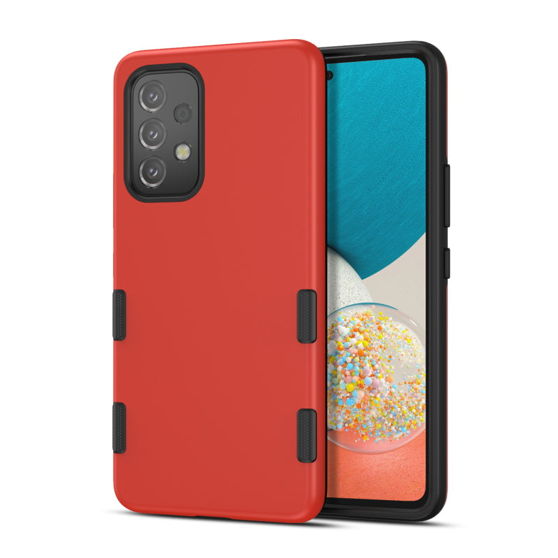 Samsung Galaxy A53 5G MyBat Pro TUFF Subs Series Case - Red (1103527)