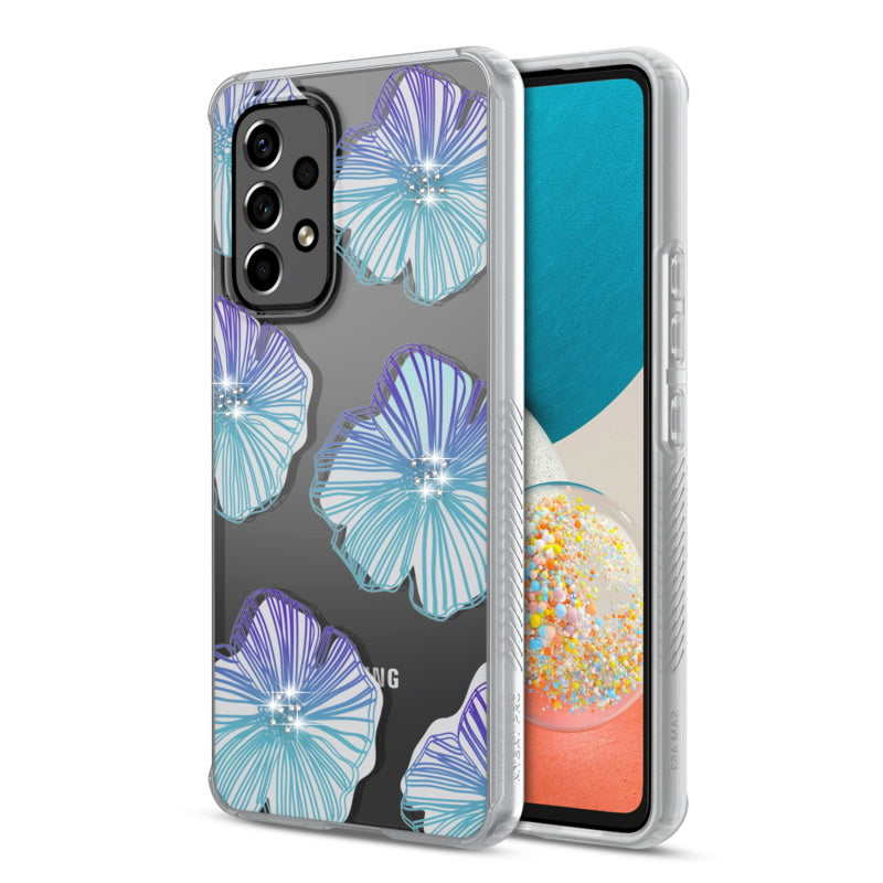 Samsung Galaxy A53 5G MyBat Pro Mood Series Case (with Diamonds) - Seashell (1103523)