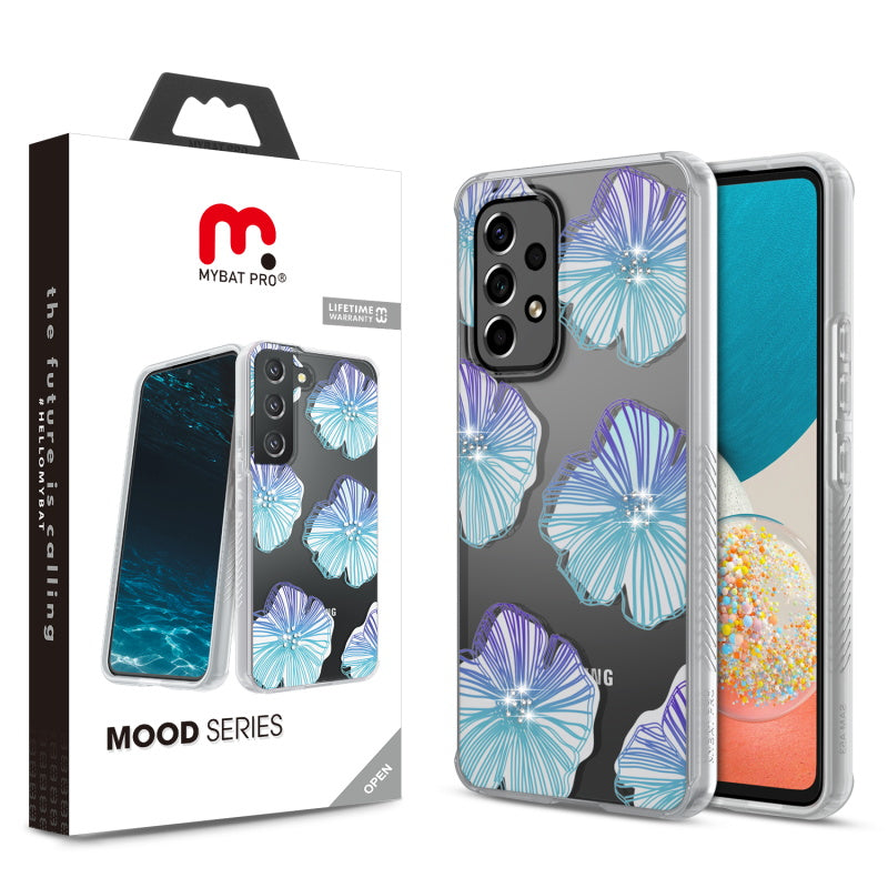 Samsung Galaxy A53 5G MyBat Pro Mood Series Case (with Diamonds) - Seashell (1103523)