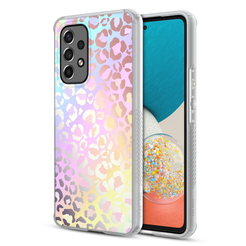 Samsung Galaxy A53 5G MyBat Pro Mood Series Case - Holographic Leopard (1103522)