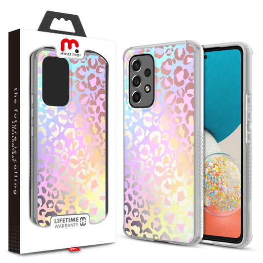 Samsung Galaxy A53 5G MyBat Pro Mood Series Case - Holographic Leopard (1103522)