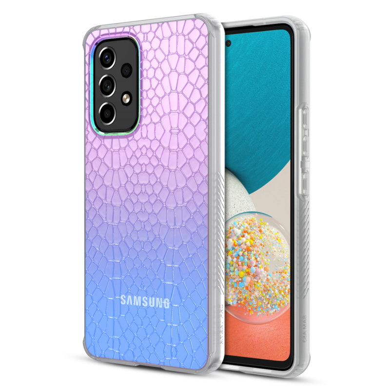 MyBat Pro Mood Series Case for Samsung Galaxy A53 5G - Iridescent Snake (1103521)