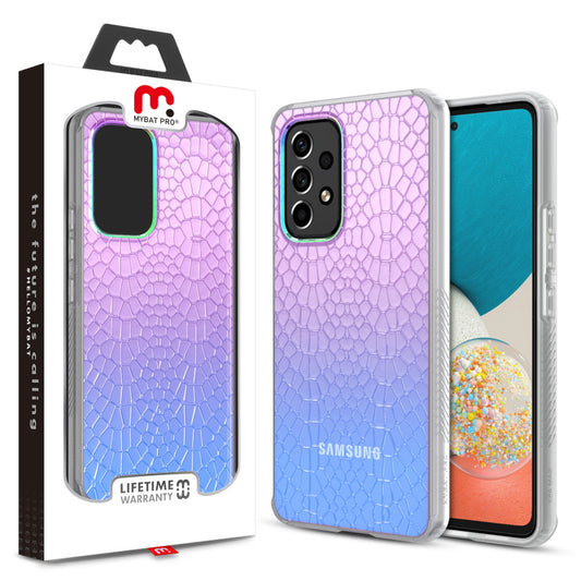 MyBat Pro Mood Series Case for Samsung Galaxy A53 5G - Iridescent Snake (1103521)
