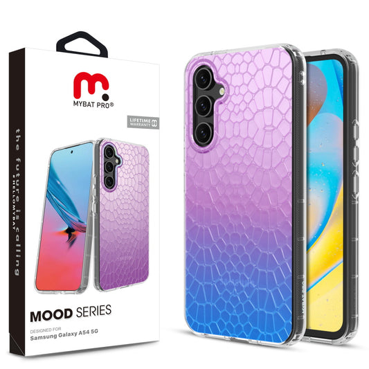 MyBat Pro Mood Series Case for Samsung Galaxy A54 5G - Iridescent Snake (1102973)