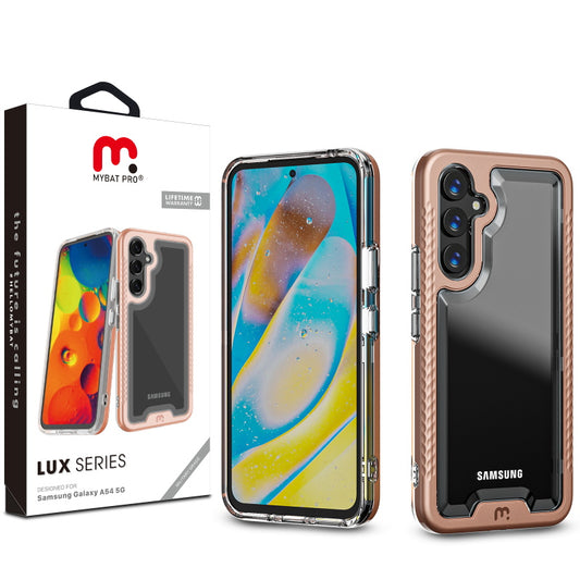 MyBat Pro Lux Series Case for Samsung Galaxy A54 5G - Rose Gold (1102974)