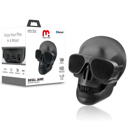 MyBat Pro Skull Jamz Bluetooth Speaker - Black (1105280)