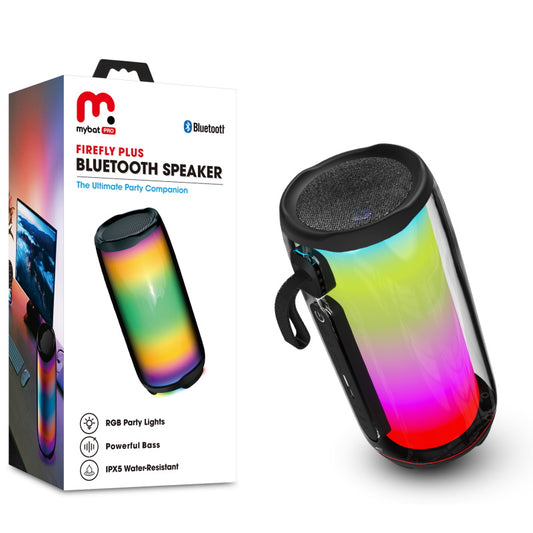 MyBat Pro Firefly Plus Bluetooth Speaker - Black (1102715)