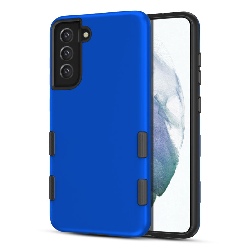 Samsung Galaxy S21 Fan Edition MyBat Pro Tuff Subs Series Case - Blue (1104057)