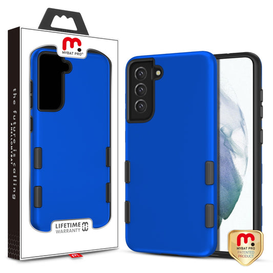 Samsung Galaxy S21 Fan Edition MyBat Pro Tuff Subs Series Case - Blue (1104057)