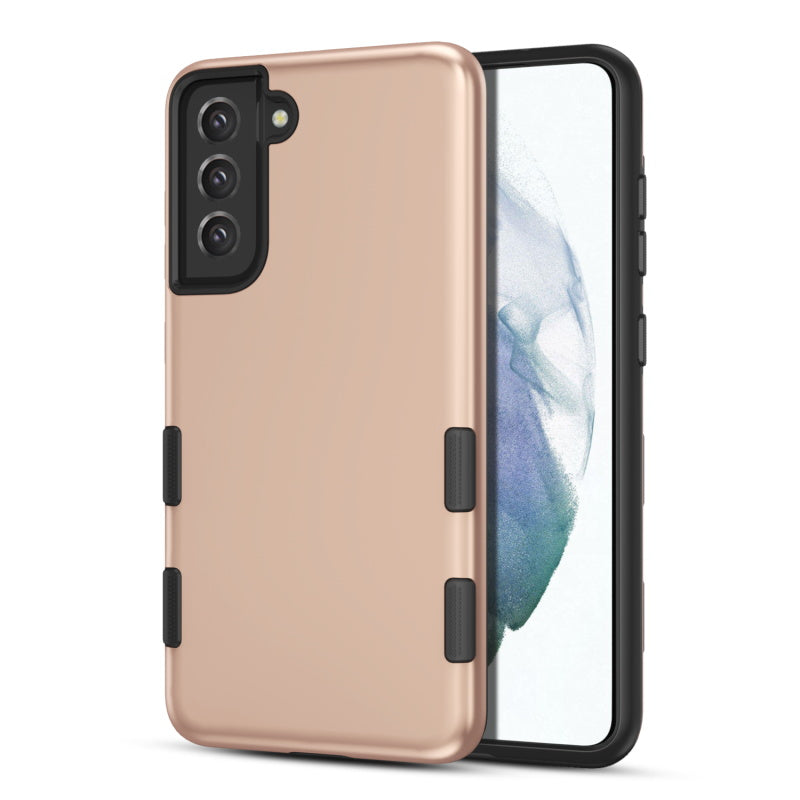 Samsung Galaxy S21 Fan Edition MyBat Pro Tuff Subs Series Case - Rose Gold (1104056)