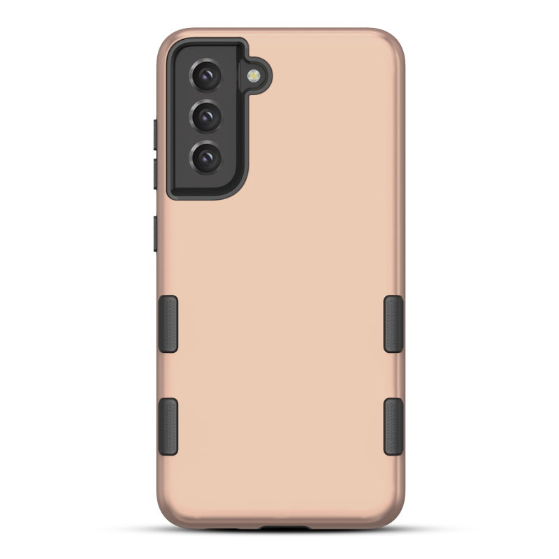 Samsung Galaxy S21 Fan Edition MyBat Pro Tuff Subs Series Case - Rose Gold (1104056)