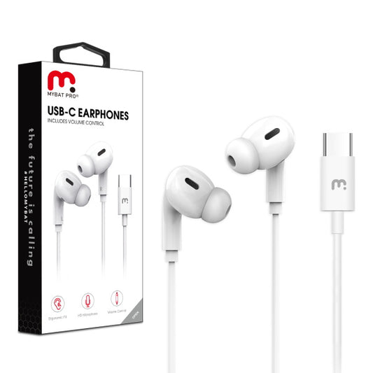MyBat Pro USB-C Digital Audio Earphone - White (1101832)