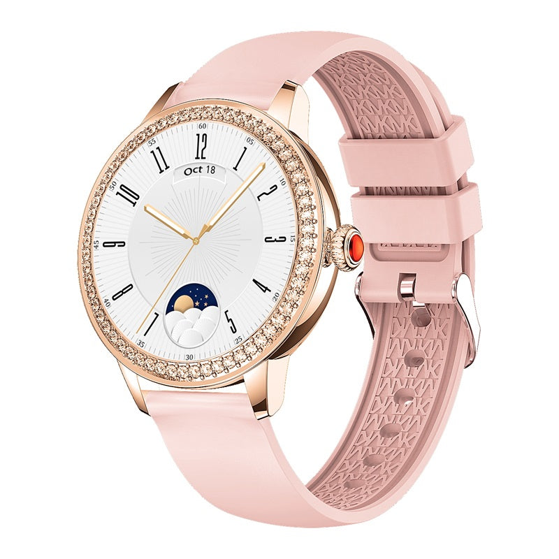 MyBat Pro Crown Diamond Smart Watch - Pink (1102647)