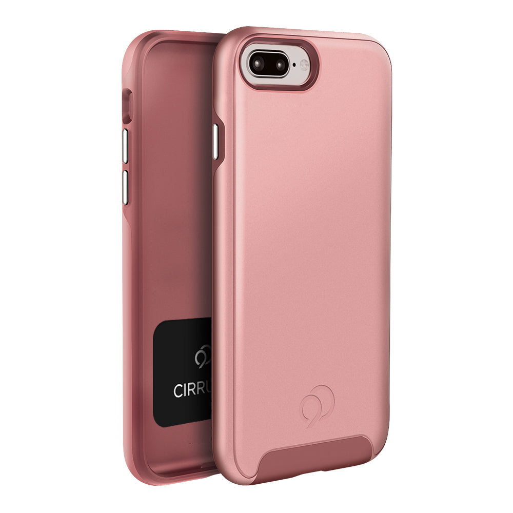 iPhone 6P/6sP/7P/8 Plus Nimbus 9 Cirrus 2 Rose Gold Case (1153)