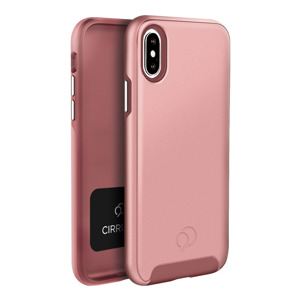 iPhone X/Xs Nimbus 9 Cirrus 2 Rose Gold Case (1156)