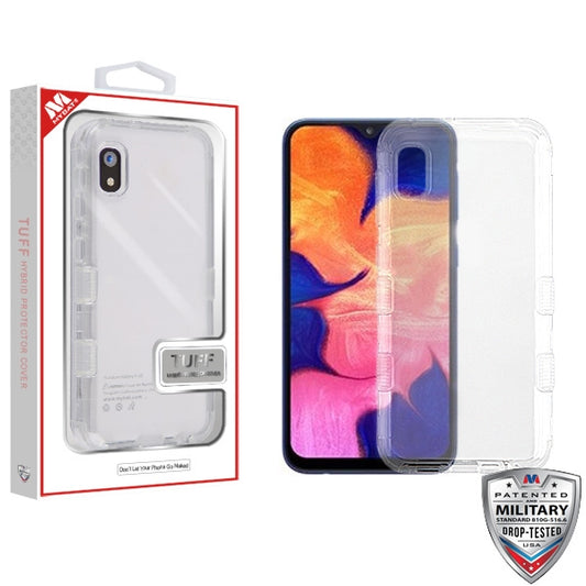 Samsung Galaxy A10e MyBat Tuff Lucid Hybrid Cover - Clear (104)