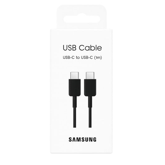 Samsung Galaxy USB-C Cable (USB-C to USB-C) - Black  ( 1107861) (MSRP $29.99)