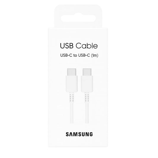 Samsung Galaxy USB-C Cable (USB-C to USB-C) - White  ( 1103649) (MSRP $49.99)