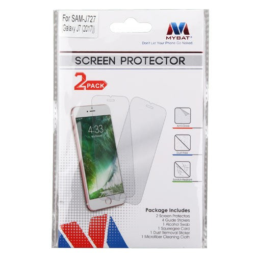 Samsung Galaxy J7 (2017) / J7 Perx / J7 Prime / J7 Sky Pro MyBat LCD Screen Protector Twin Pack(2006)