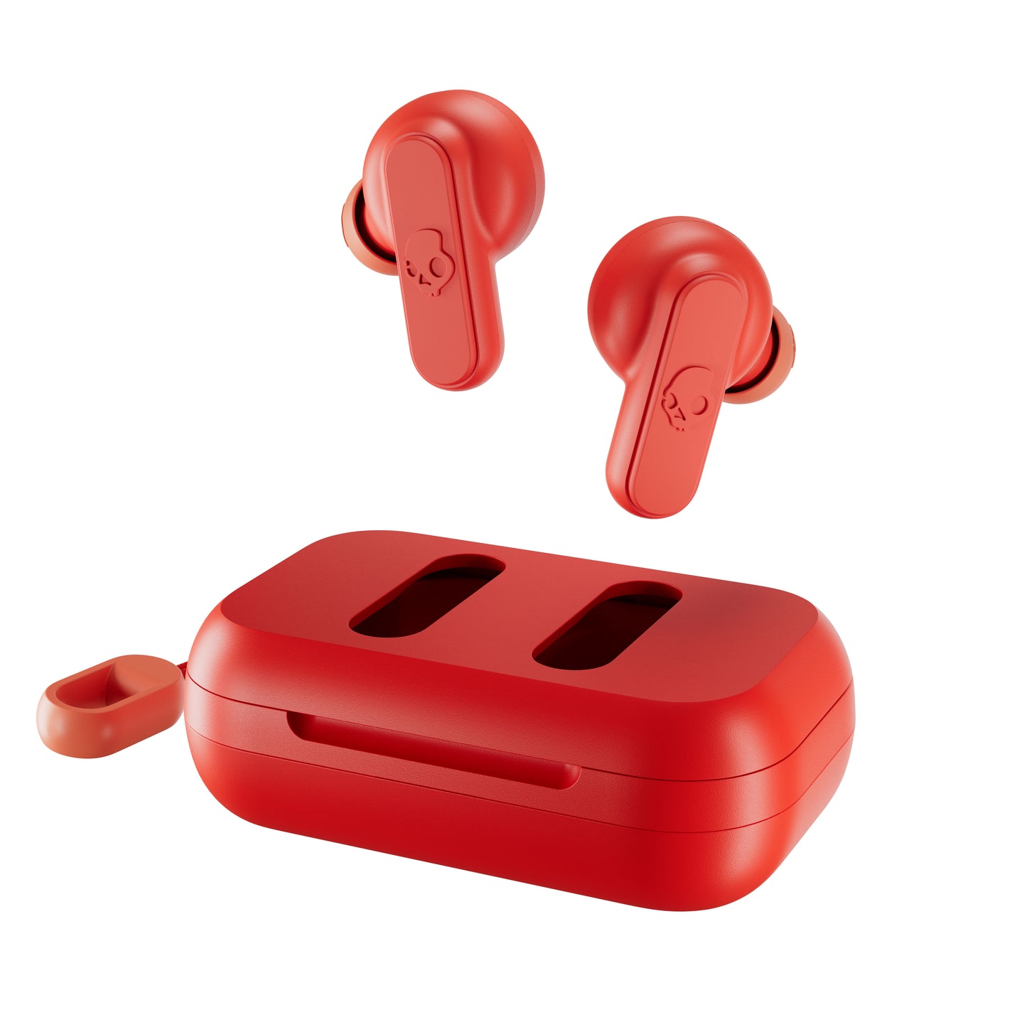 SKULLCANDY DIME TRUE WIRELESS - GOLDEN RED ( 1108079) (MSRP $39.99)