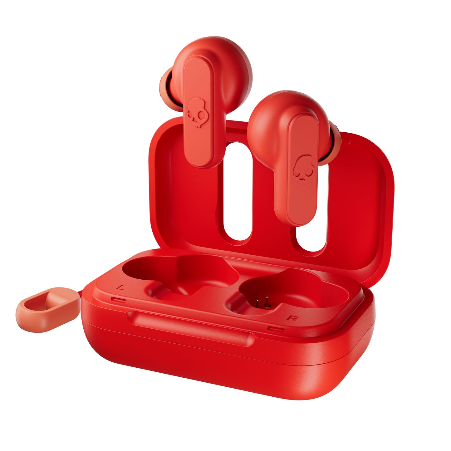SKULLCANDY DIME TRUE WIRELESS - GOLDEN RED ( 1108079) (MSRP $39.99)