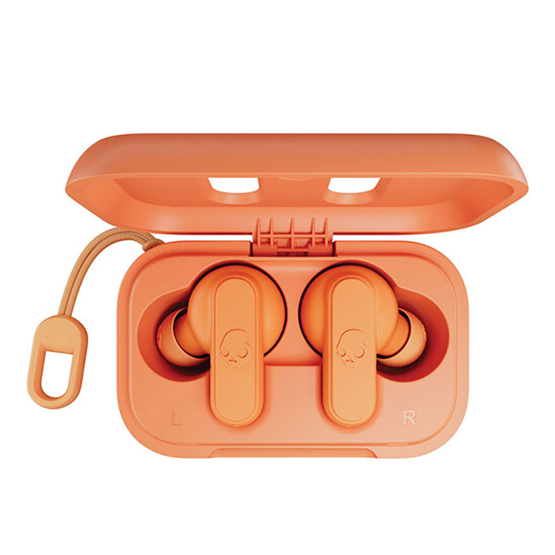 SKULLCANDY DIME TRUE WIRELESS - GOLDEN ORANGE ( 1108080) (MSRP $39.99)