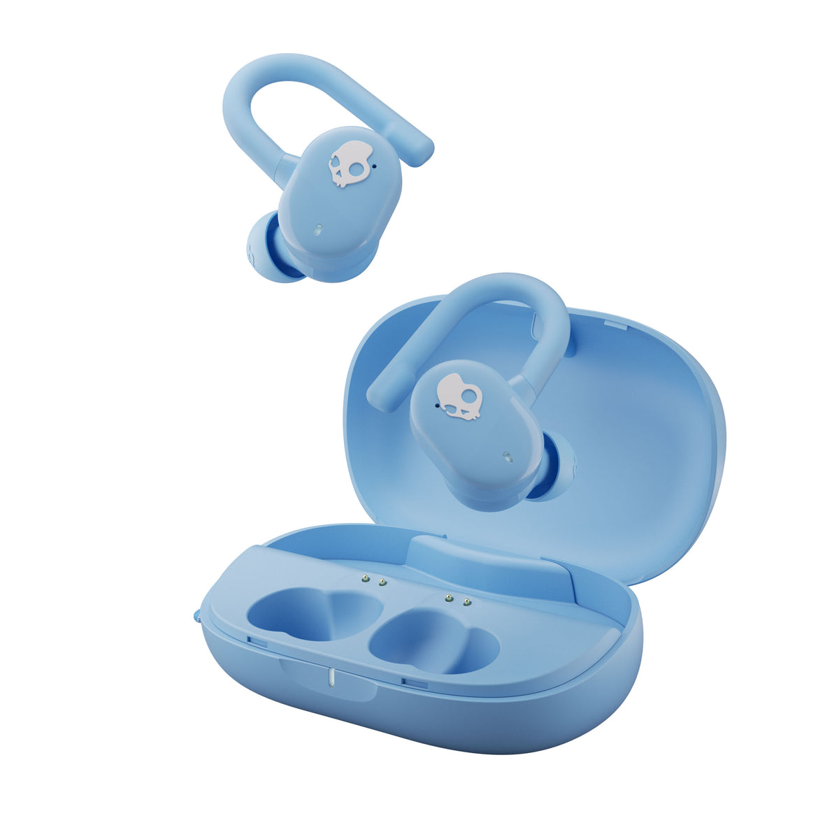 Skullcandy Push Play Active True Wireless Earbuds - Preppy Summer (1108247) (MSRP $89.99)