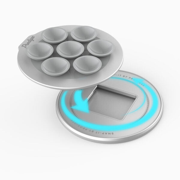 Prodigee SNAP-IT, Silver  (1108271)(MSRP $49.99)