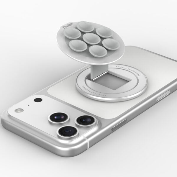 Prodigee SNAP-IT, Silver  (1108271)(MSRP $49.99)