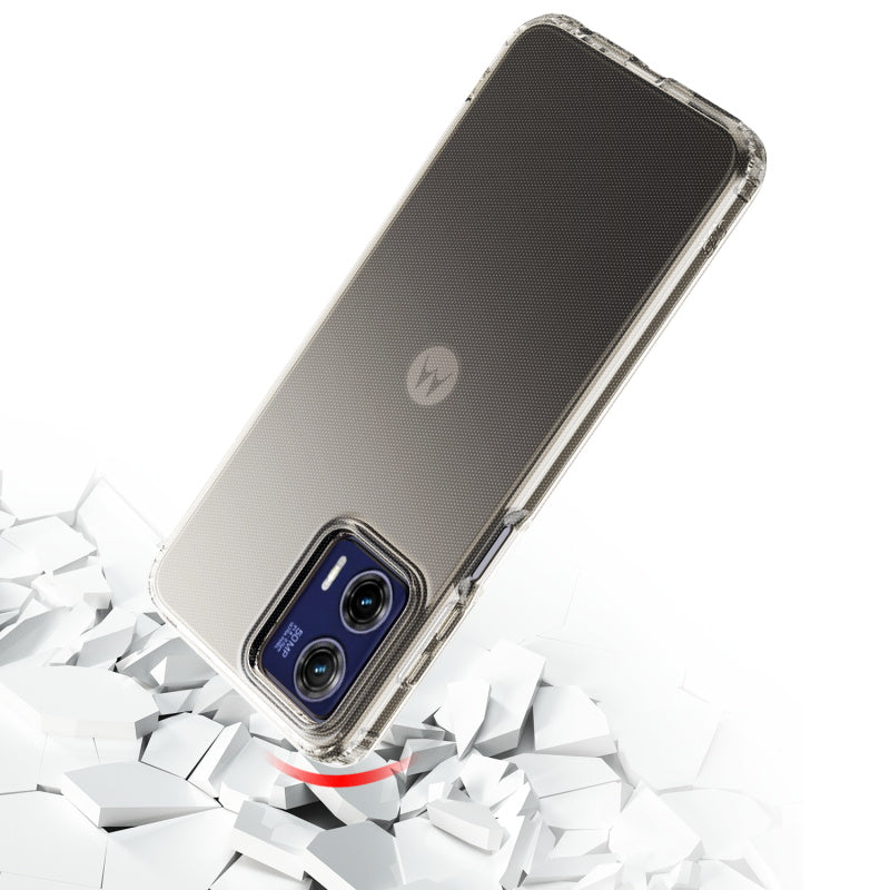 Motorola MOTO G 5G (2023) SYB Clear Series Case - Smoke (1105845)
