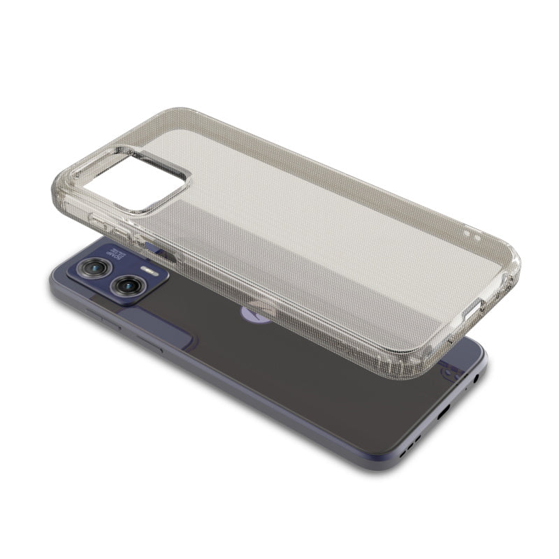 Motorola MOTO G 5G (2023) SYB Clear Series Case - Smoke (1105845)