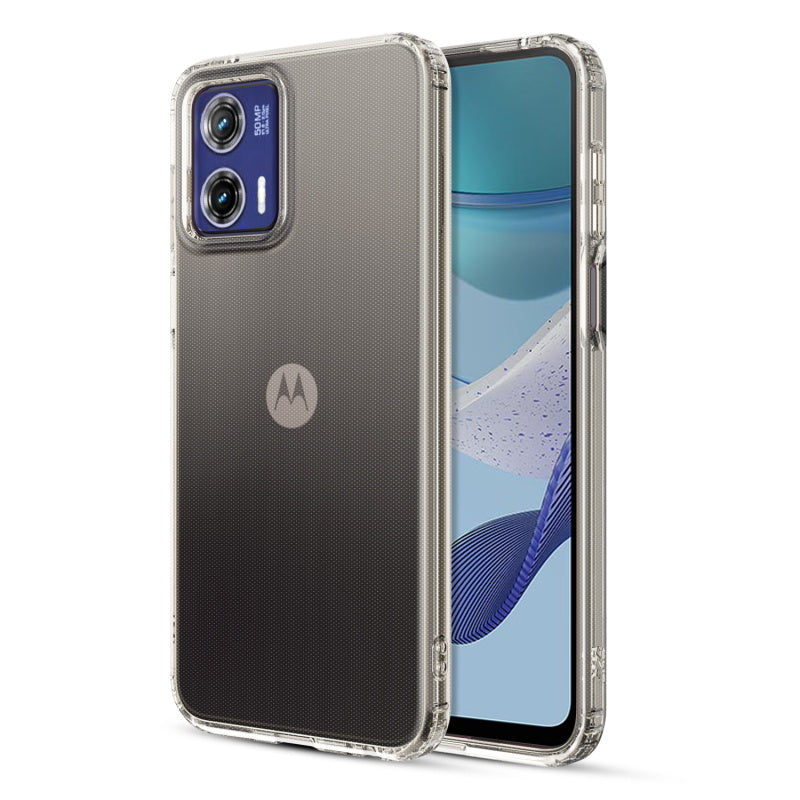 Motorola MOTO G 5G (2023) SYB Clear Series Case - Smoke (1105845)