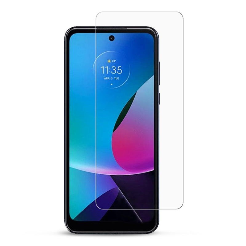 SYB Tempered Glass Screen Protector (2.5D)(3-pack) for Motorola Moto G Play (2023) - Clear (1106342)