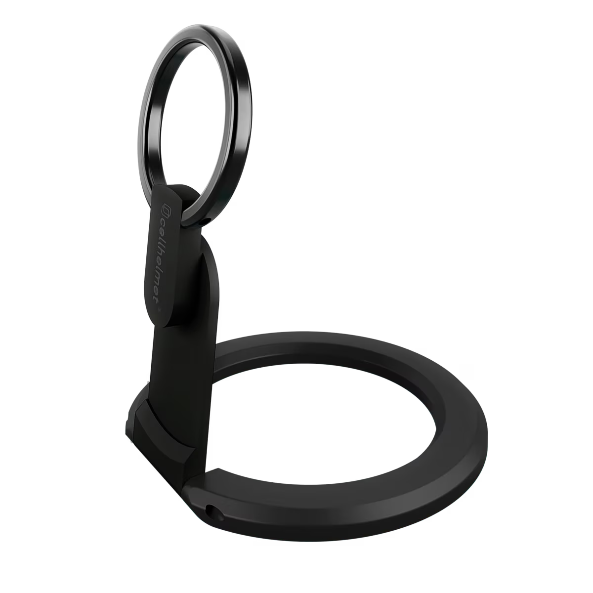 cellhelmet MagSafe Compatible Snap Ring Stand - Onyx Black ( 1107951) (MSRP $39.99)