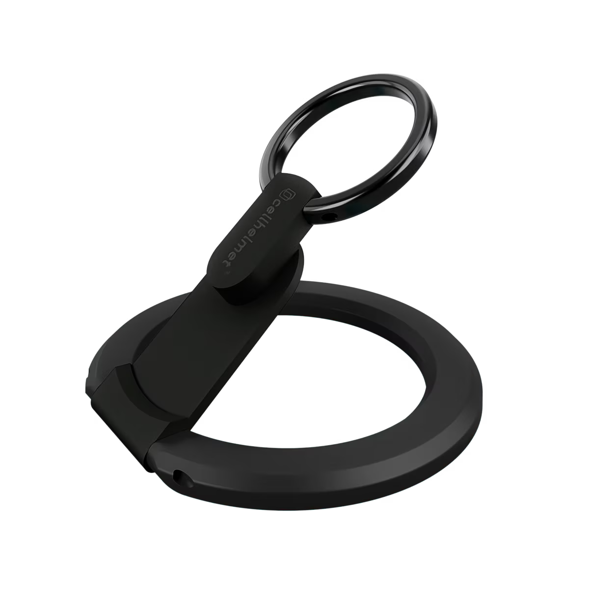 cellhelmet MagSafe Compatible Snap Ring Stand - Onyx Black ( 1107951) (MSRP $39.99)