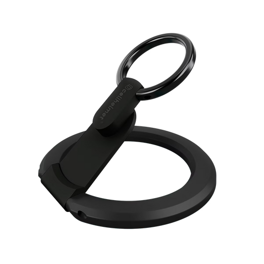 cellhelmet MagSafe Compatible Snap Ring Stand - Onyx Black ( 1107951) (MSRP $39.99)