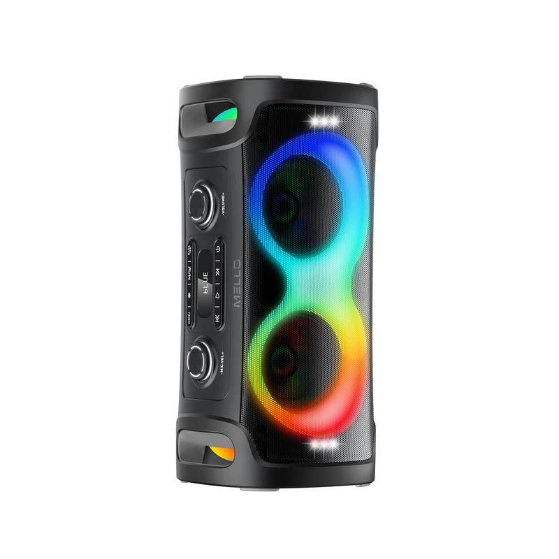 MELLO SOUNDBOX 2X6.5 INCH 3200 WATTS SPEAKER (1107581)(MSRP $139.99)