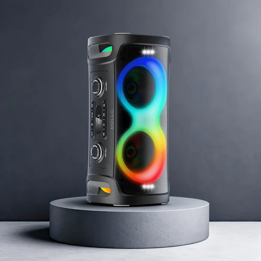 MELLO SOUNDBOX 2X6.5 INCH 3200 WATTS SPEAKER (1107581)(MSRP $139.99)