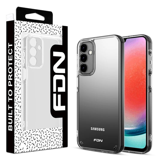FDN Sturdy Gummy Cover for Samsung Galaxy A15 5G - Highly Transparent Clear / Transparent Clear (1102779)