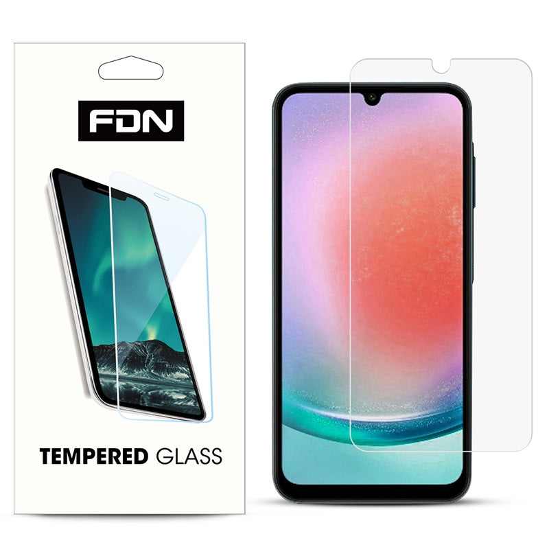 FDN Tempered Glass Screen Protector (2.5D) for Samsung Galaxy A15 5G - Clear (1103012)