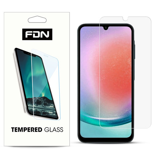 FDN Tempered Glass Screen Protector (2.5D) for Samsung Galaxy A15 5G - Clear (1103012)
