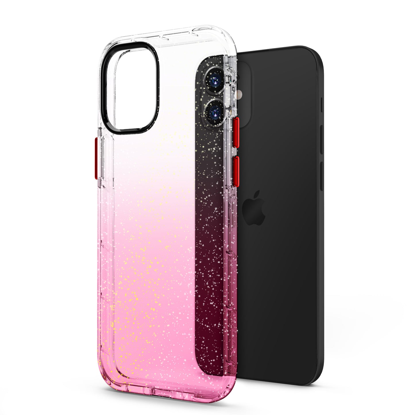 Apple iPhone 12 MINI 5.4 ZIZO SURGE SERIES CASE- Pink Glitter (110101)