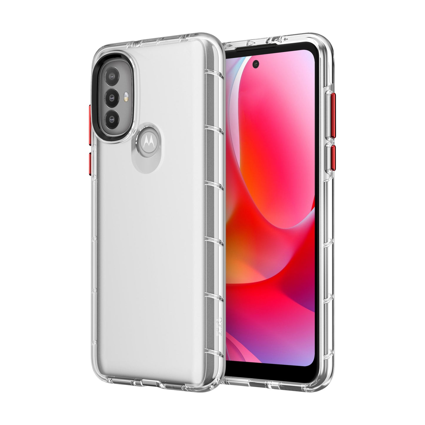 Moto G Play 2023, Moto G Pure, Moto G Power (2022) ZIZO SURGE SERIES CASE -  CLEAR (1103652)