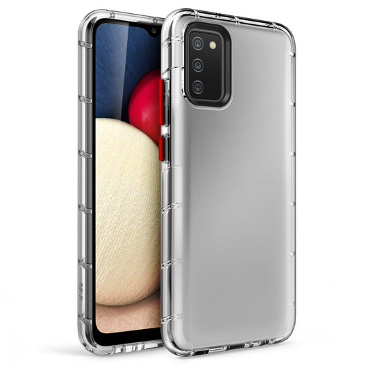 SAMSUNG GALAXY A02S ZIZO SURGE SERIES CASE - CLEAR (1100959)
