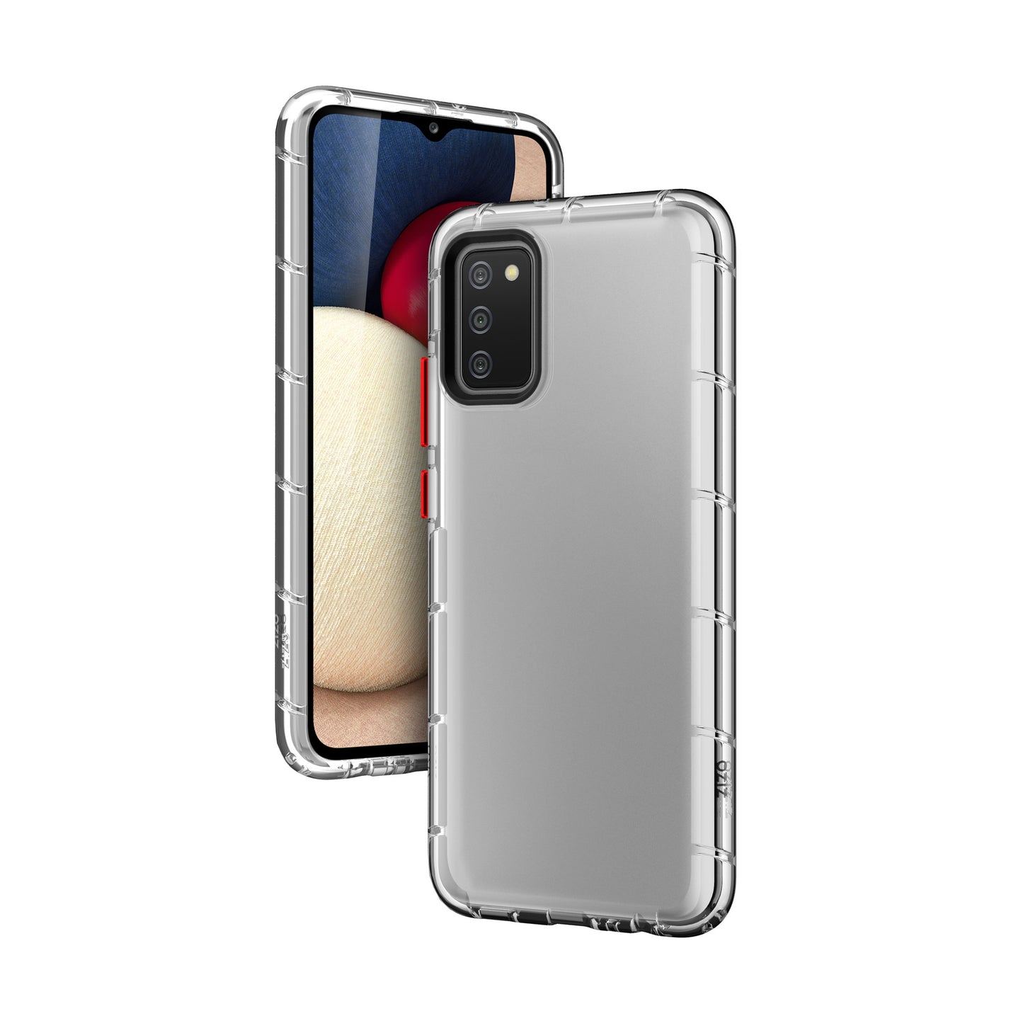SAMSUNG GALAXY A02S ZIZO SURGE SERIES CASE - CLEAR (1100959)