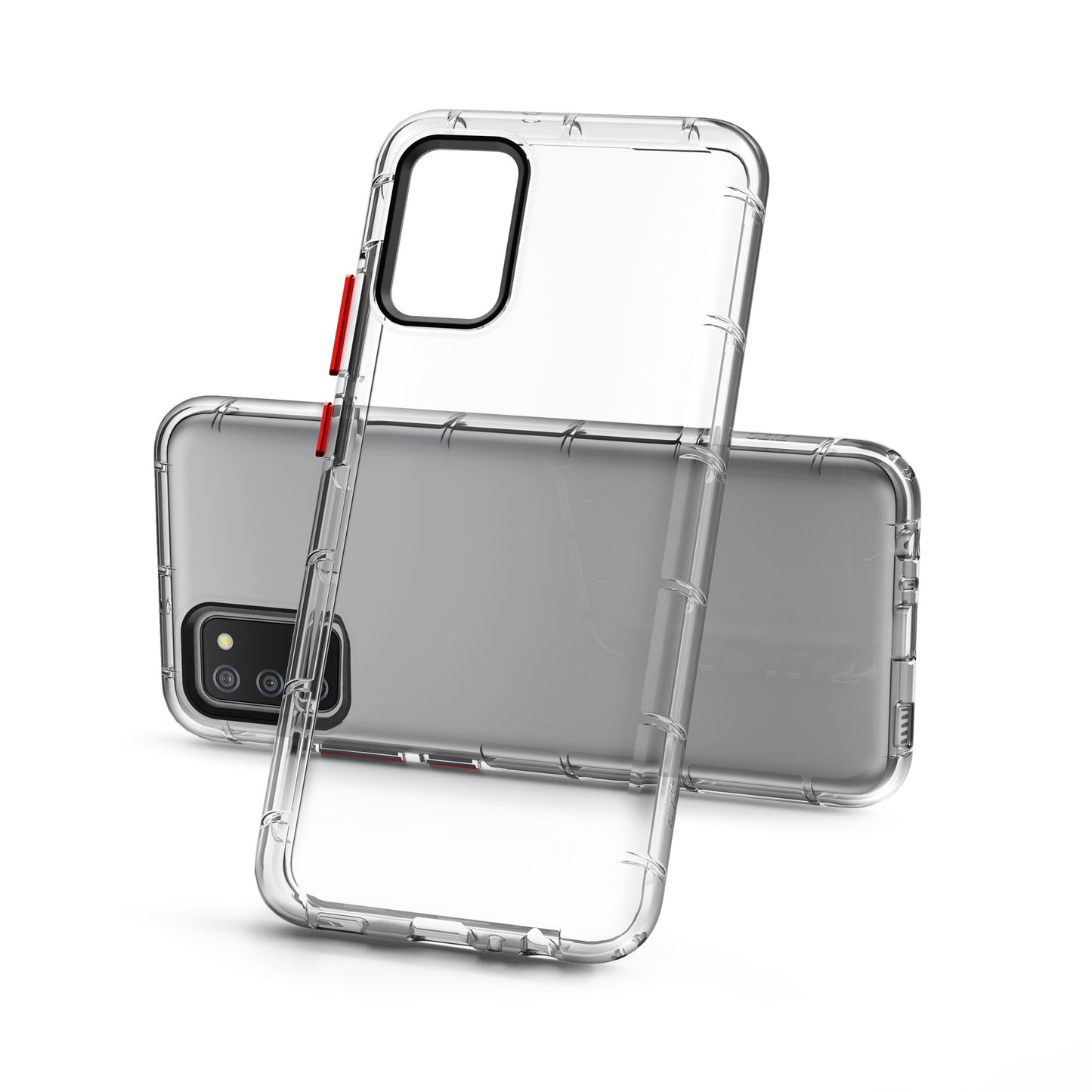 SAMSUNG GALAXY A02S ZIZO SURGE SERIES CASE - CLEAR (1100959)